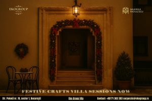 Activități de Crăciun cu parfum interbelic: o experiență unică la Eko Group Vila