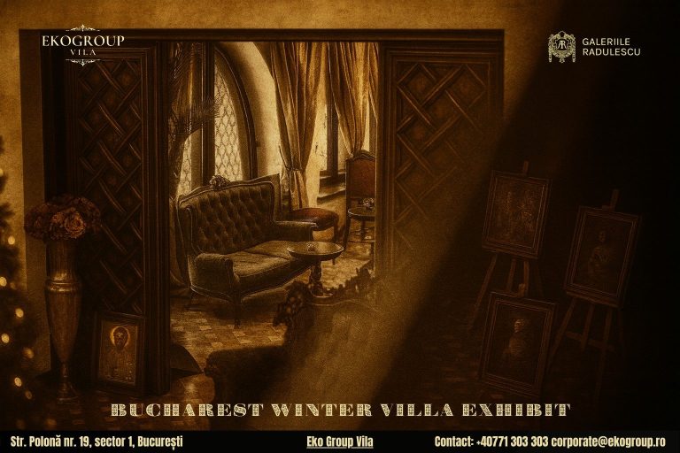 Ce poți vizita în București iarna: Expoziția „Crăciunul anilor ’30” de la Eko Group Vila, o poveste de eleganță interbelică