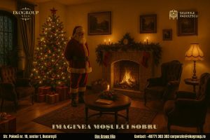 Legenda lui Moș Crăciun în lumina lui Eko Group Vila: o privire plină de farmec către Crăciunul anilor ’30