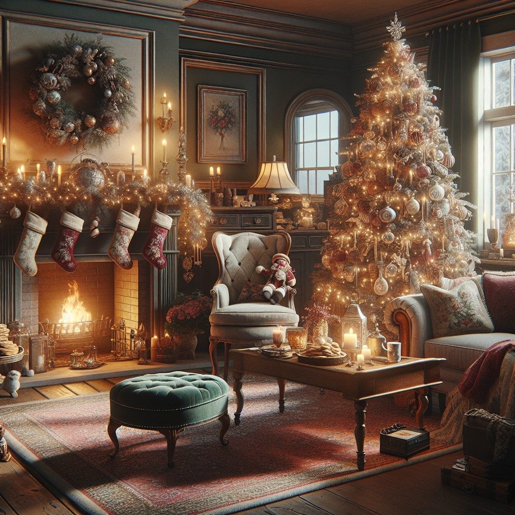 Atmosferă de sărbători nostalgice: lecții ușoare din eleganță trecută