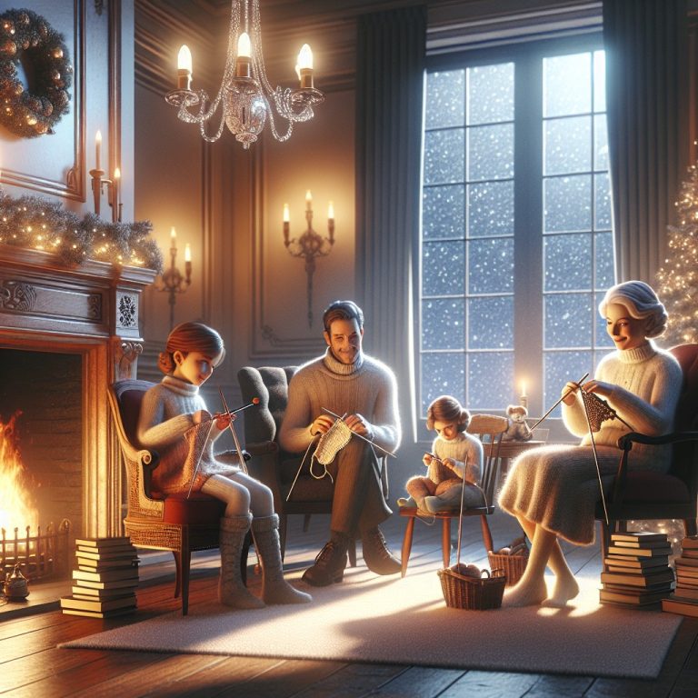 Idei educative de iarnă: tradiții interbelice pentru momente de familie